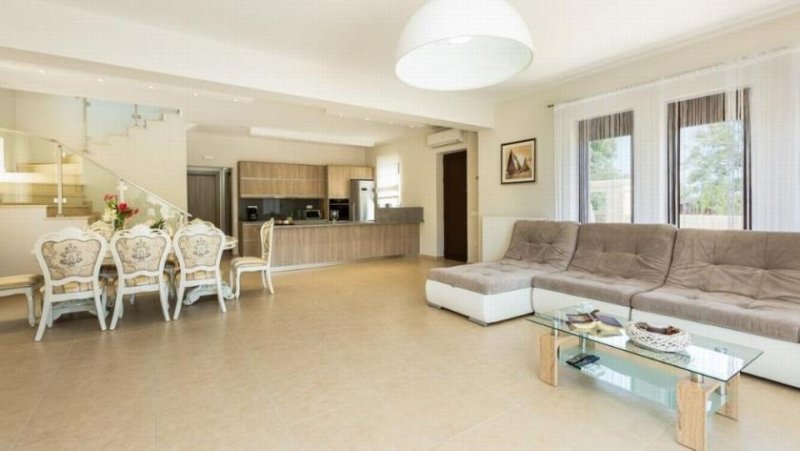 Almyrida Kreta, Almyrida: Steinvilla mit privatem Pool zu verkaufen Haus kaufen